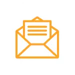 イラスト：メール