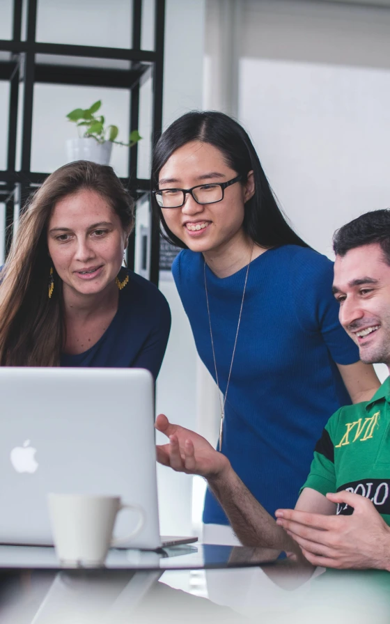 写真：ビジネス留学プログラムの様子