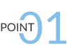文字：POINT 01