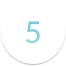 文字:5